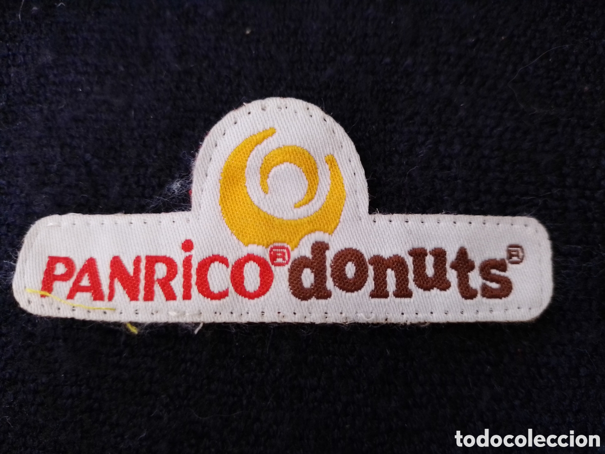 Coleccionismo: Antiguo Parche tela corporativo Panrico-Donuts.