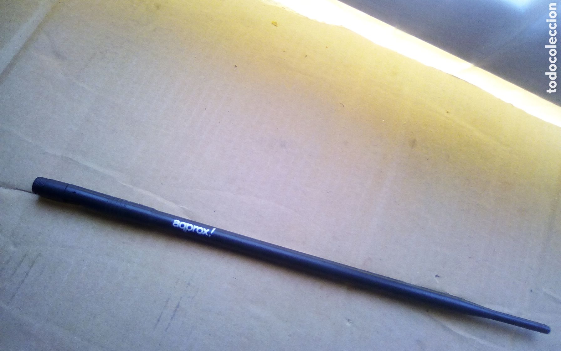 Coleccionismo: Antena aqprox!. Mide 39 cm., tres posiciones.