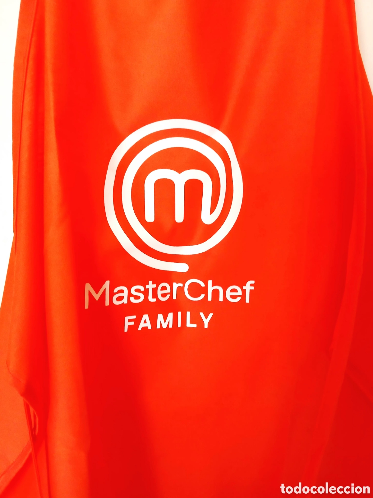 Coleccionismo: Delantal MasterChef family - Foto 2
