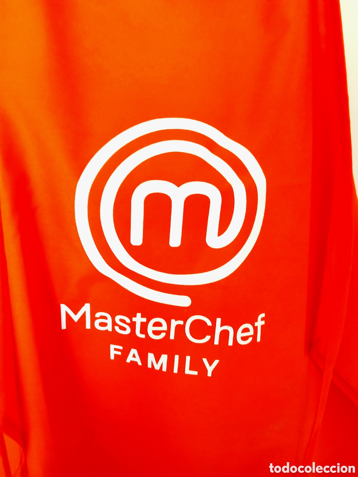 Coleccionismo: Delantal MasterChef family - Foto 3