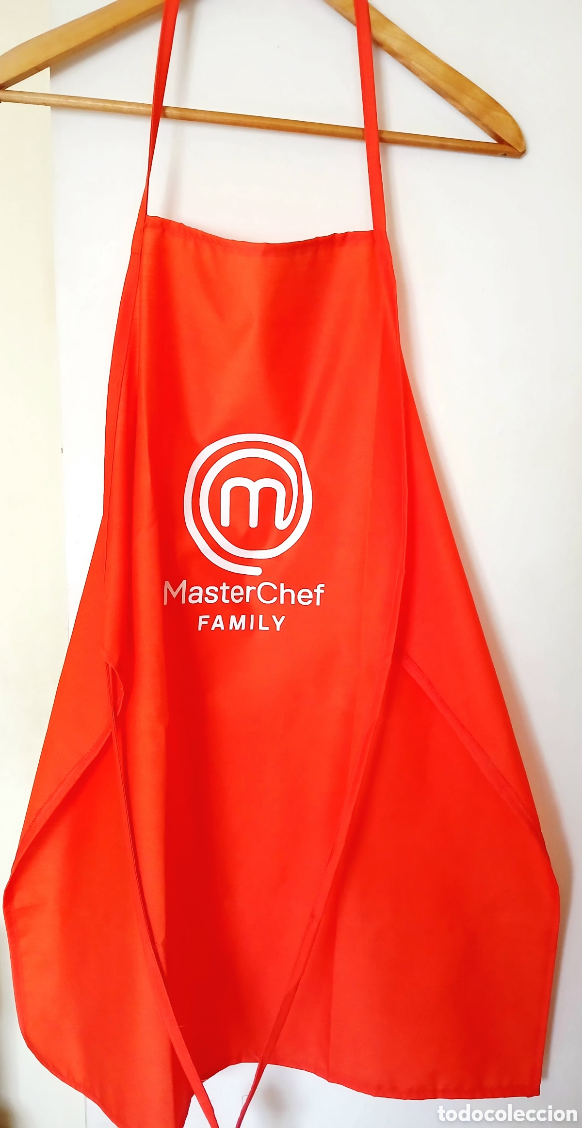 Coleccionismo: Delantal MasterChef family - Foto 6