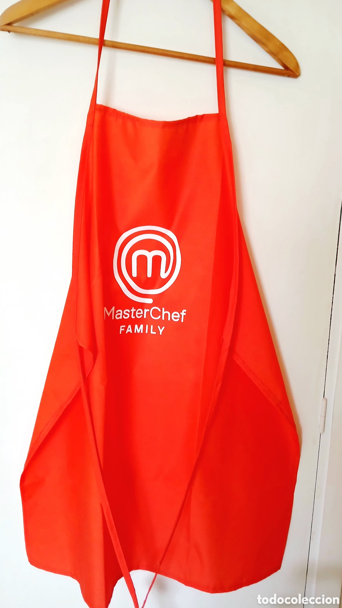 Coleccionismo: Delantal MasterChef family - Foto 1