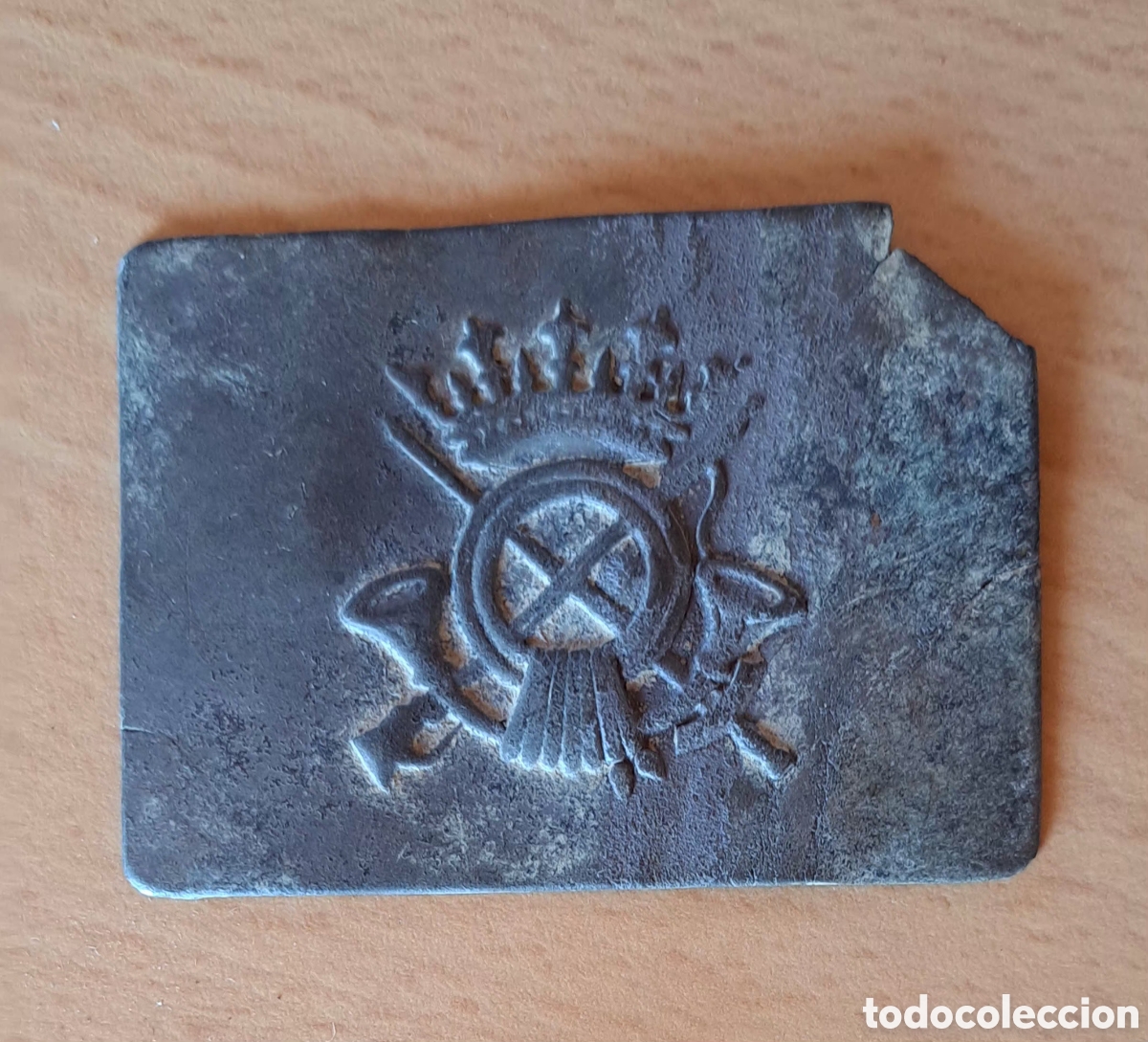 Coleccionismo: Hebilla militar guerra civil