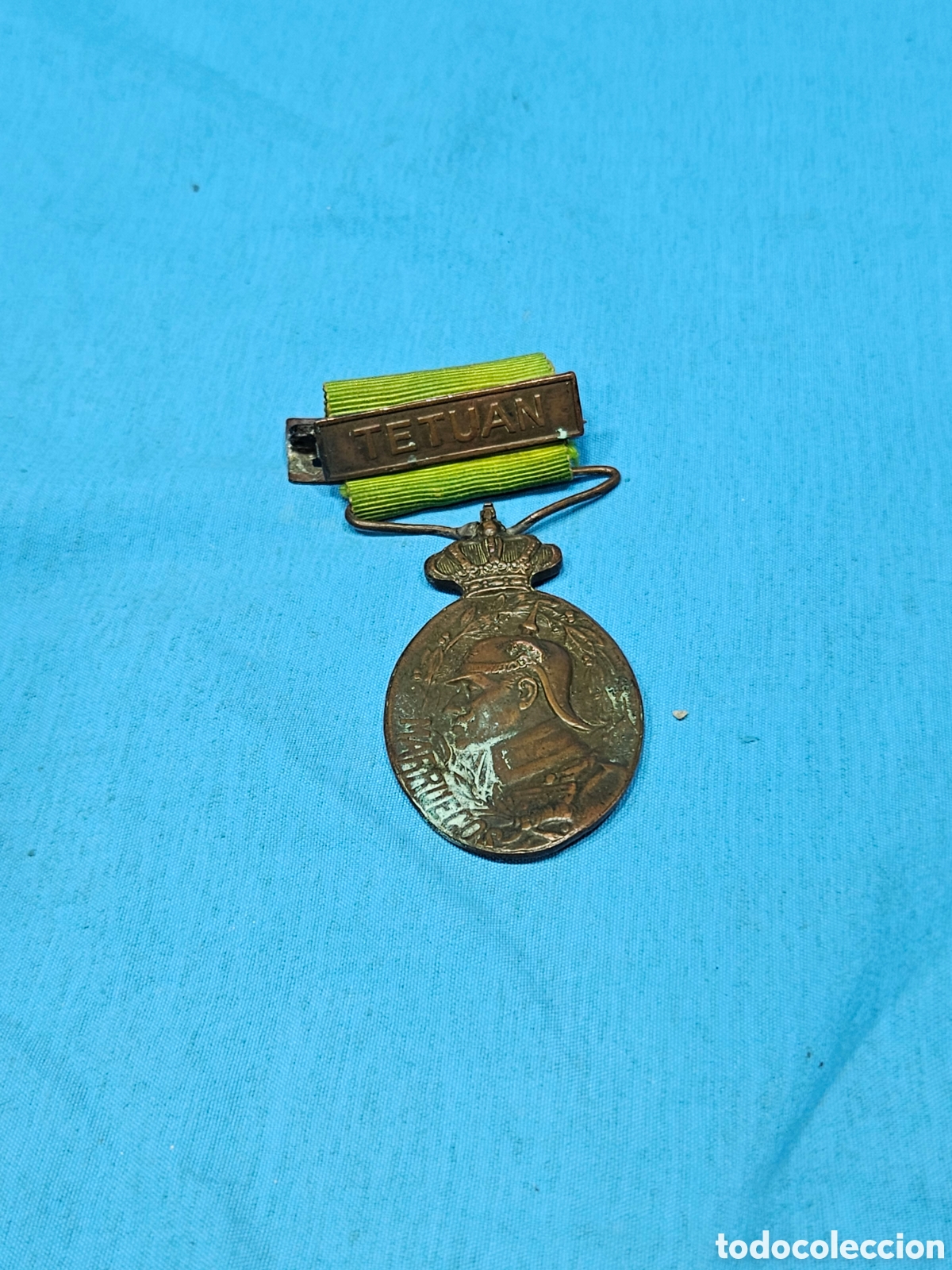Collecting: MEDALLA TETUAN, MARRUECOS. REINANDO ALFONSO XIII