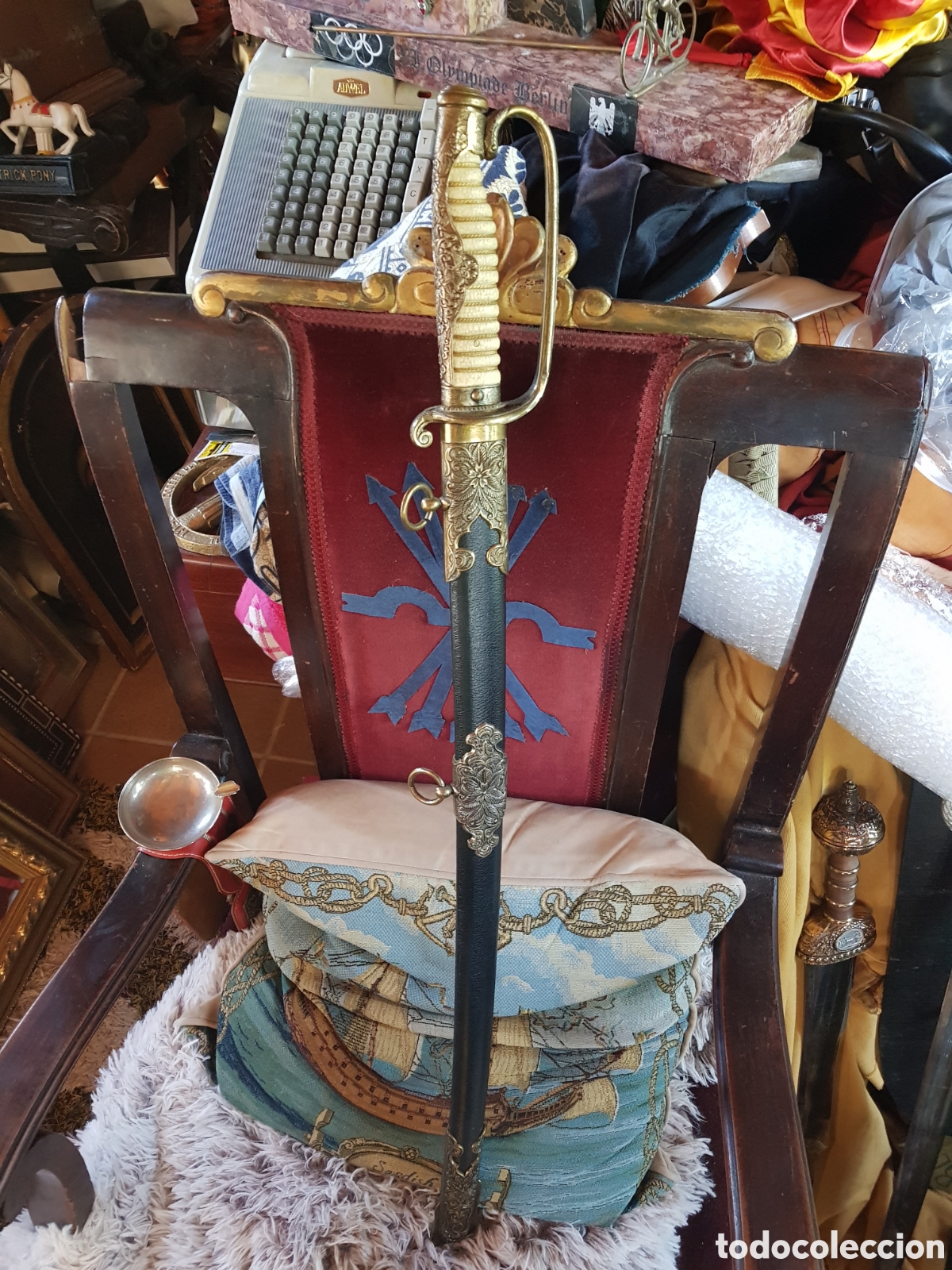 Coleccionismo: ESPADA EMPERADOR JAPON&Eacute;S REPLICA - Foto 1