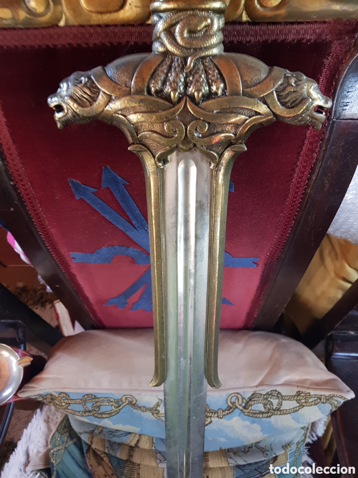 Coleccionismo: ESPECTACULAR ESPADA DE CONAN EL B&Aacute;RBARO - Foto 3
