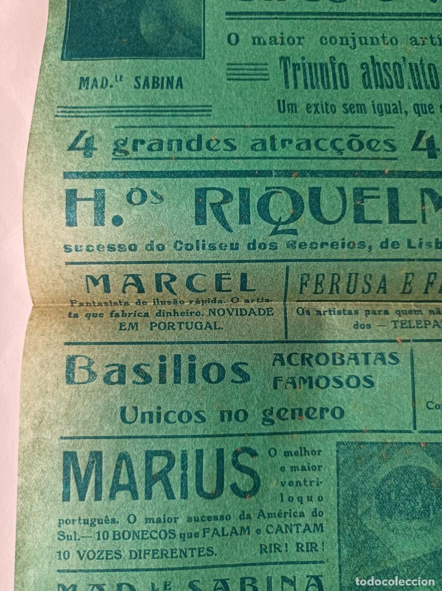 Coleccionismo: PROGRAMA CIRCO BASILIO PORTUGAL - Foto 4