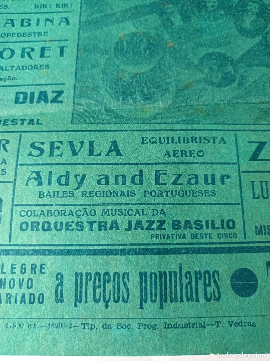 Coleccionismo: PROGRAMA CIRCO BASILIO PORTUGAL - Foto 8