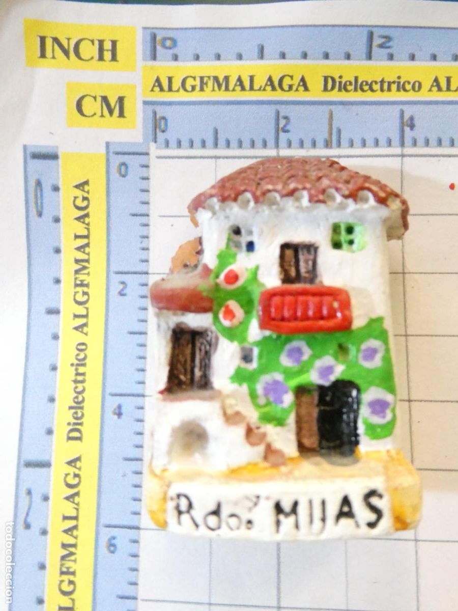 Coleccionismo: IM&Aacute;N DE NEVERA. SOUVENIR RECUERDO. MIJAS M&Aacute;LAGA