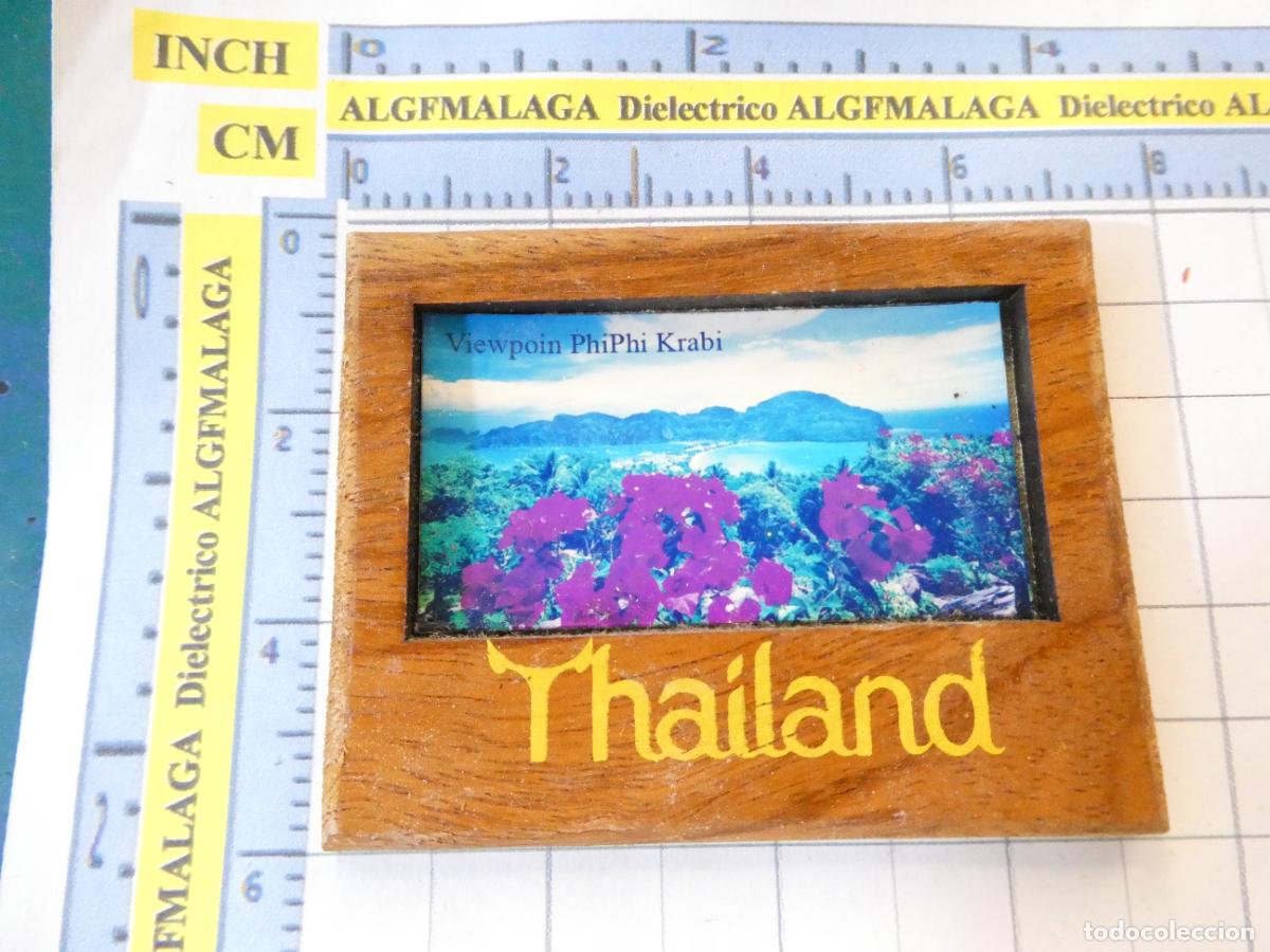 Coleccionismo: IM&Aacute;N DE NEVERA. SOUVENIR RECUERDO. THAILANDIA PHIPHI KRABI