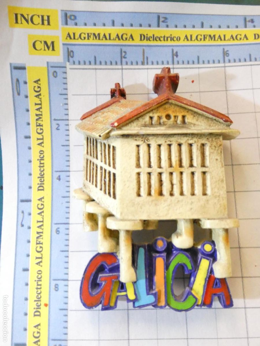 Coleccionismo: IM&Aacute;N DE NEVERA. SOUVENIR RECUERDO. GALICIA HORREO