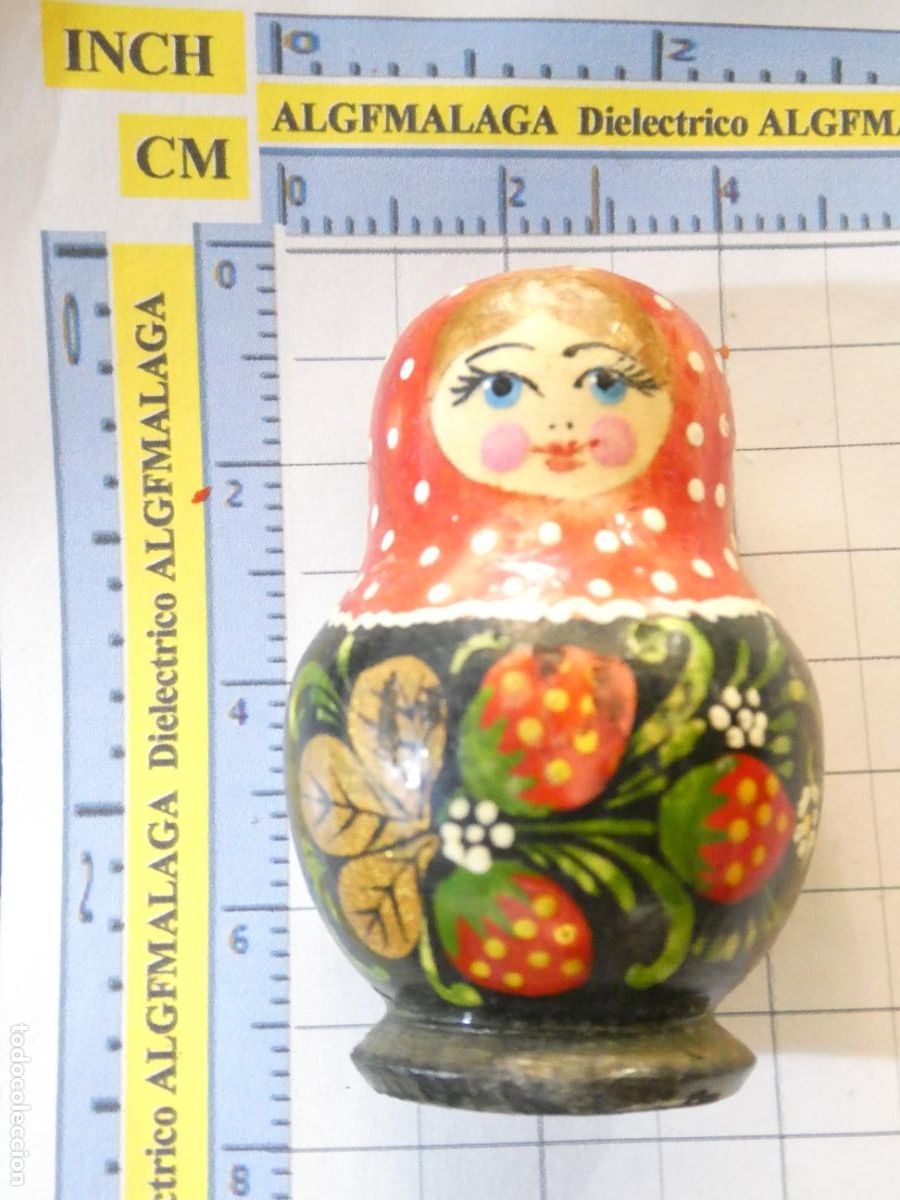 Coleccionismo: IM&Aacute;N DE NEVERA. SOUVENIR RECUERDO. MU&Ntilde;ECA EUROPA ESTE RUSIA MATRIOSKA