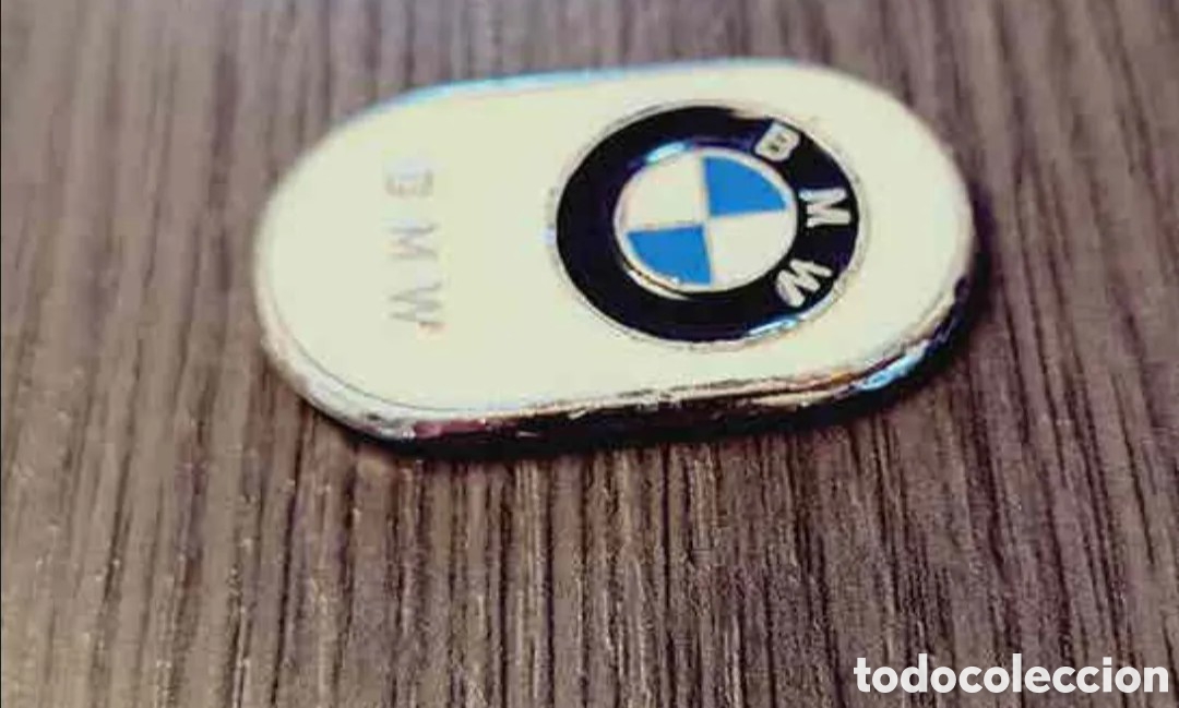 Coleccionismo: Antiguo Emblema Marca BMW - Foto 3