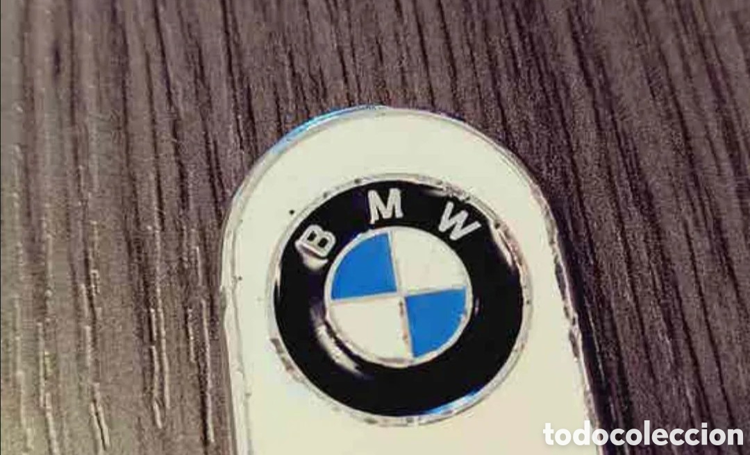 Coleccionismo: Antiguo Emblema Marca BMW - Foto 4