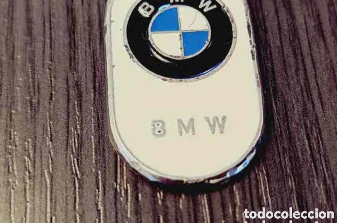 Coleccionismo: Antiguo Emblema Marca BMW - Foto 5