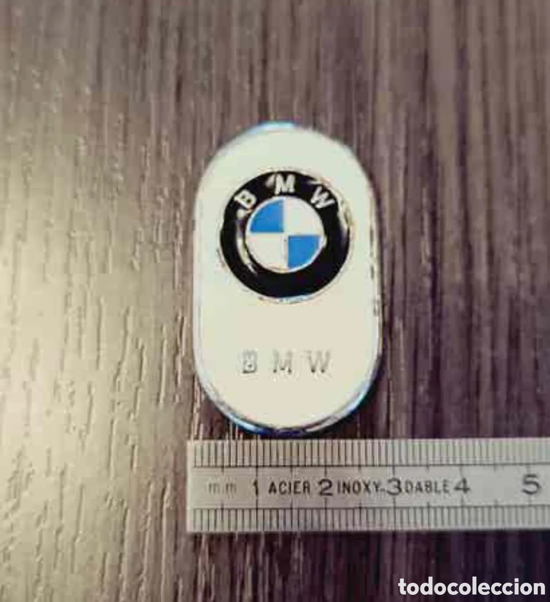 Coleccionismo: Antiguo Emblema Marca BMW - Foto 8