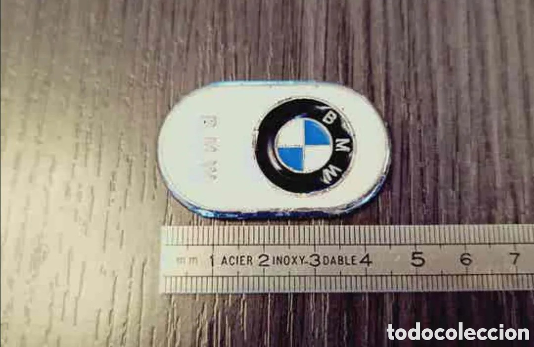 Coleccionismo: Antiguo Emblema Marca BMW - Foto 9
