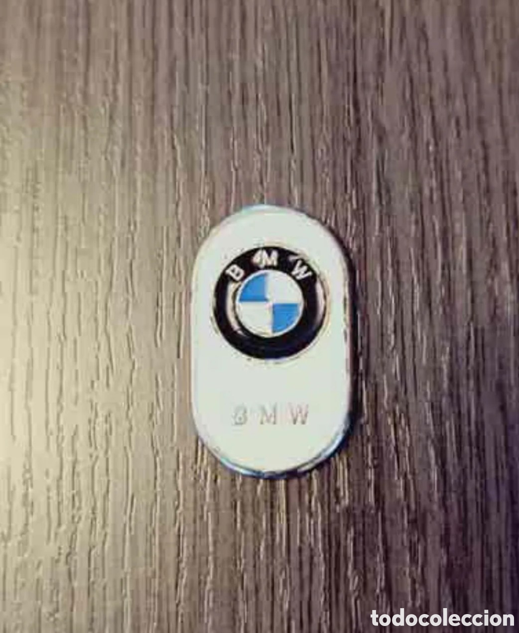 Coleccionismo: Antiguo Emblema Marca BMW - Foto 1