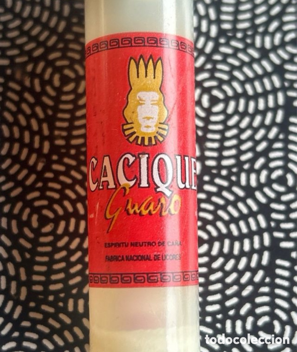 Coleccionismo: Clipper mechero MARCA CACIQUE Guaro - Foto 2