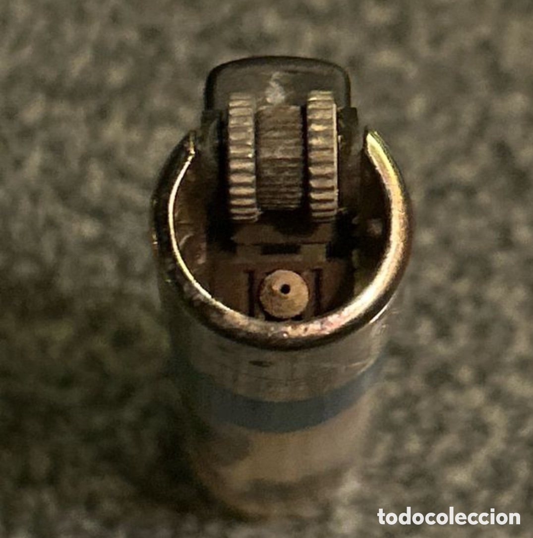 Coleccionismo: Clipper mechero TEIDE - Foto 2