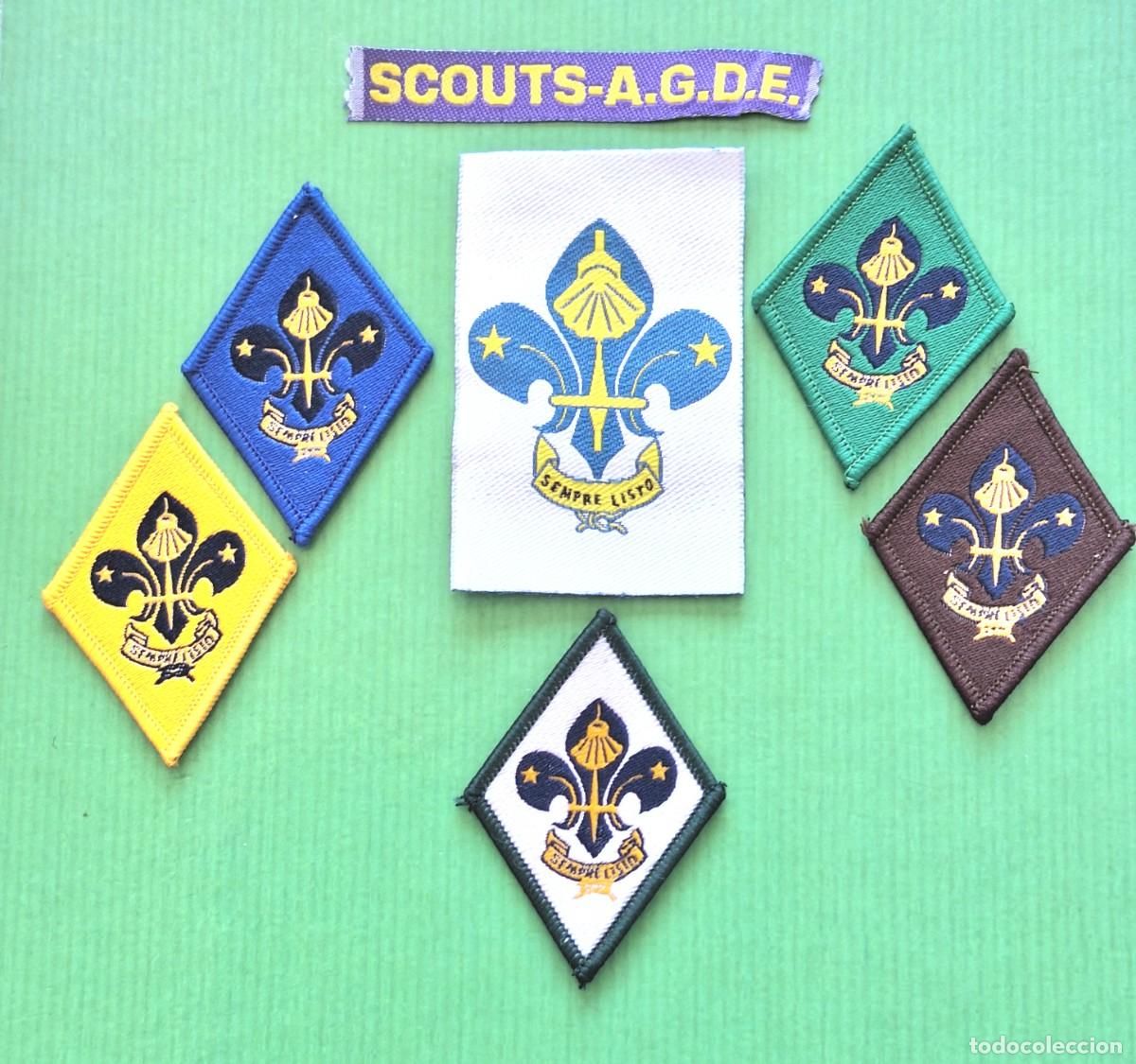 Colecionismo: DESAPARECIDA ASOCIACI&Oacute;N GALLEGA ESCULTISMO(AGDE)22 A&Ntilde;OS