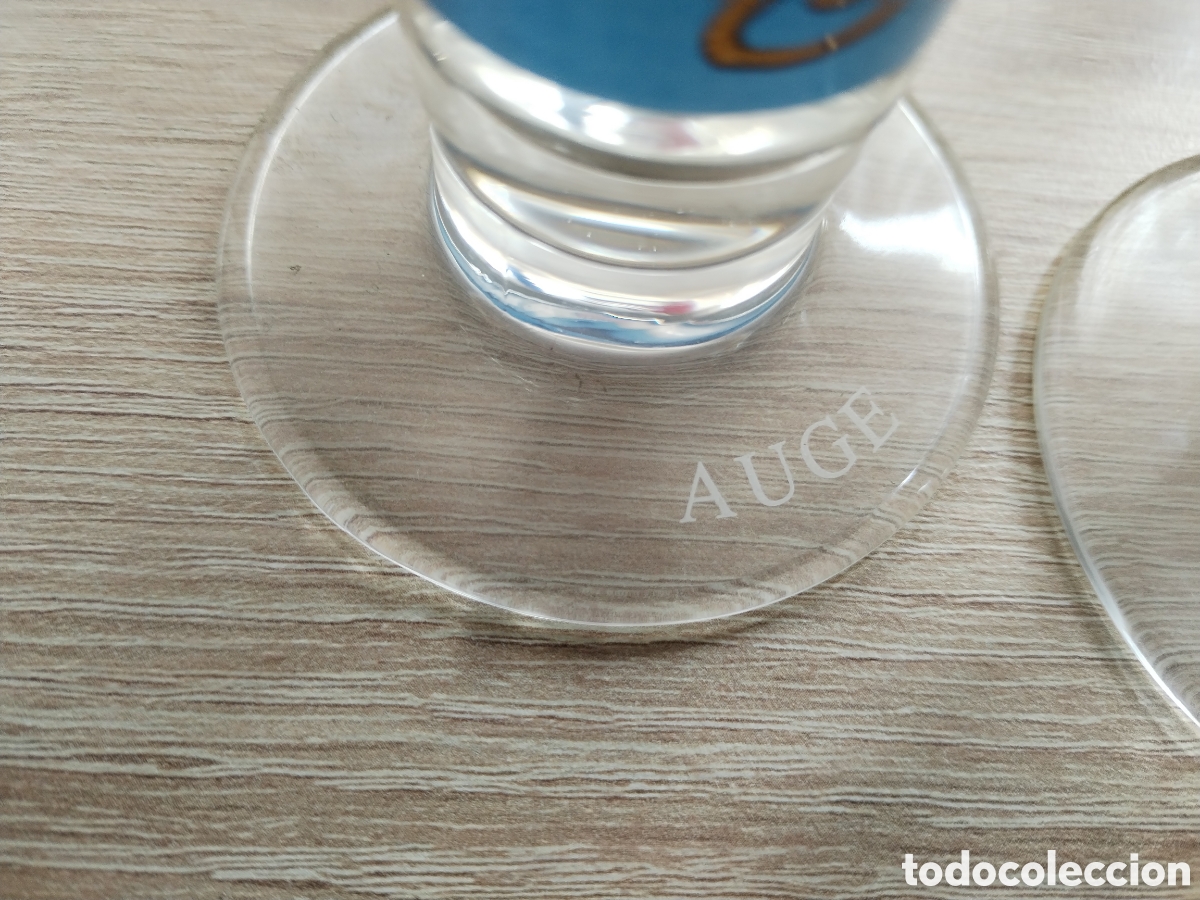 Collectionnisme: Lote vasos Ritzenhoff 5vasos y 18 posavasos