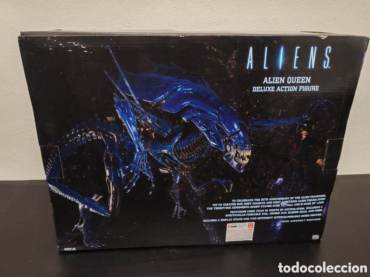 Coleccionismo: Neca Deluxe Reina Alien - Foto 2