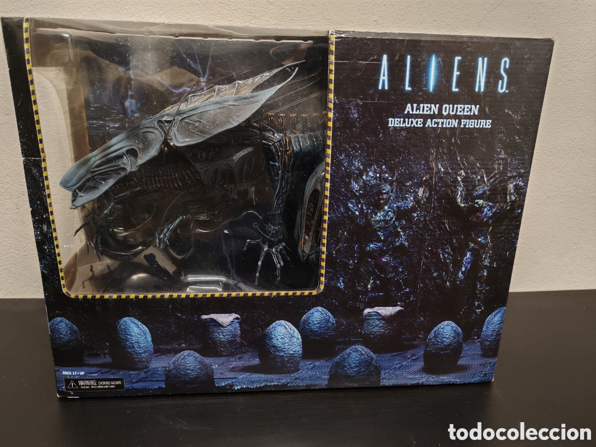 Coleccionismo: Neca Deluxe Reina Alien - Foto 1