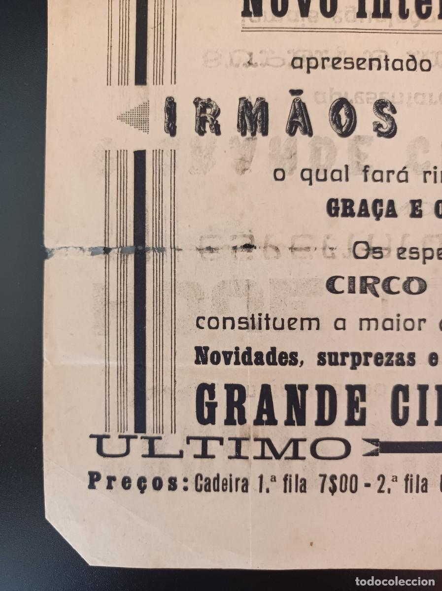 Coleccionismo: CARTEL PROGRAMA CIRCO MARIANO - Foto 5