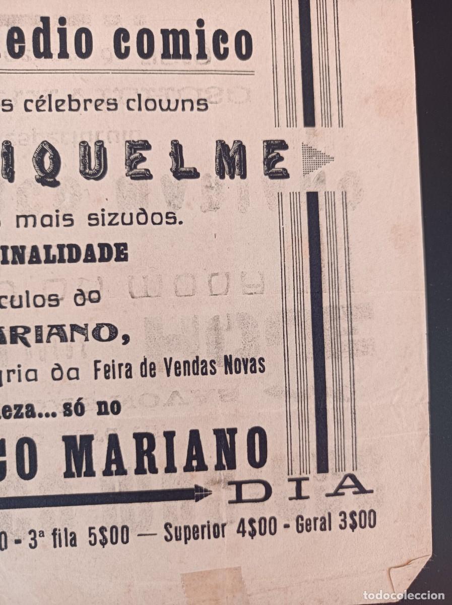 Coleccionismo: CARTEL PROGRAMA CIRCO MARIANO - Foto 7