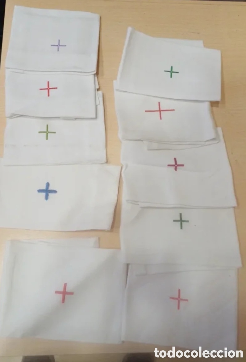 Collecting: 10 PURIFICADORES SANTA MISA NUEVOS