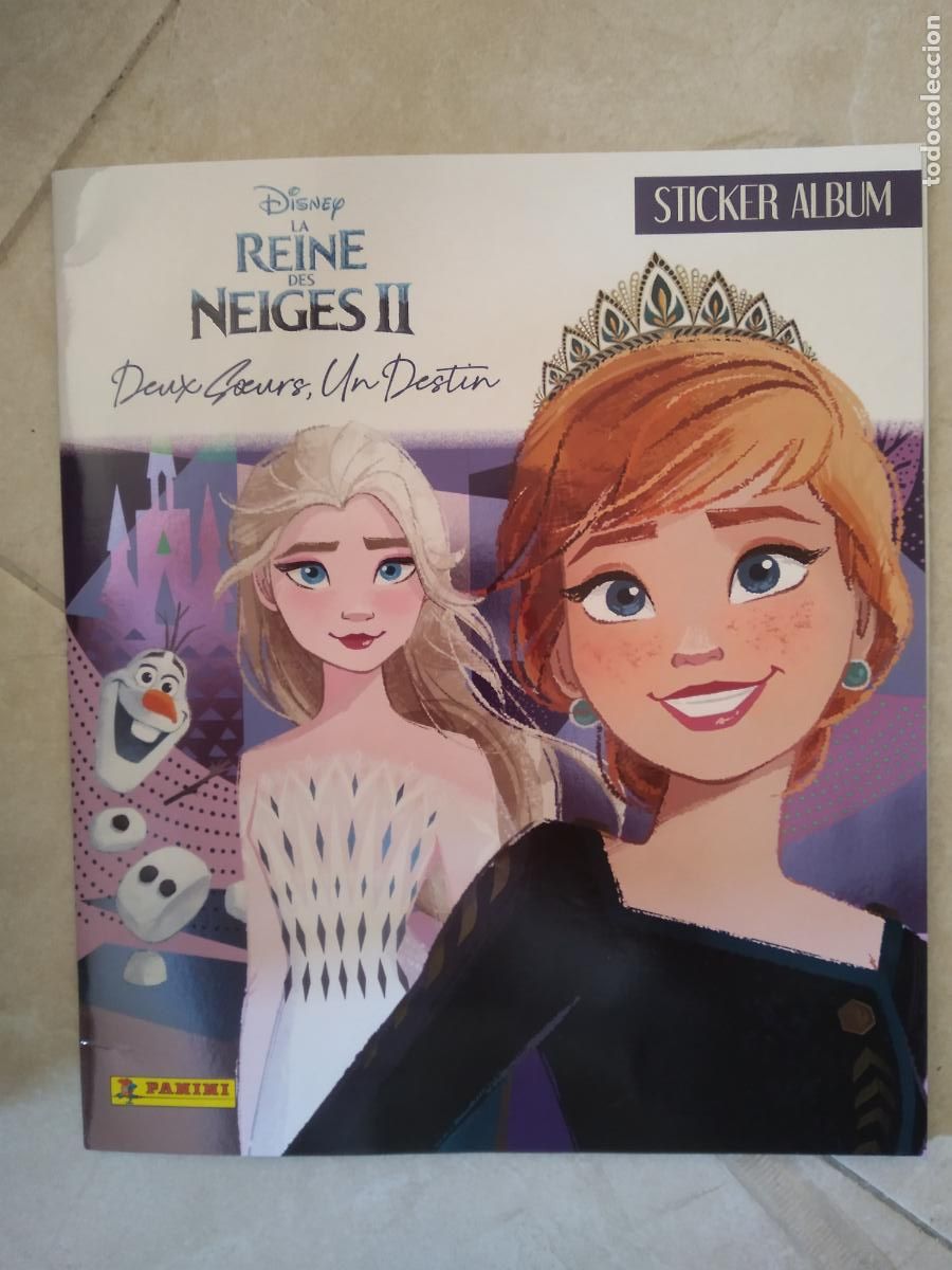 Coleccionismo: ALBUM VACIO CROMO PANINI LA REINA DE LAS NIEVES LA REINE DES NEIGES II