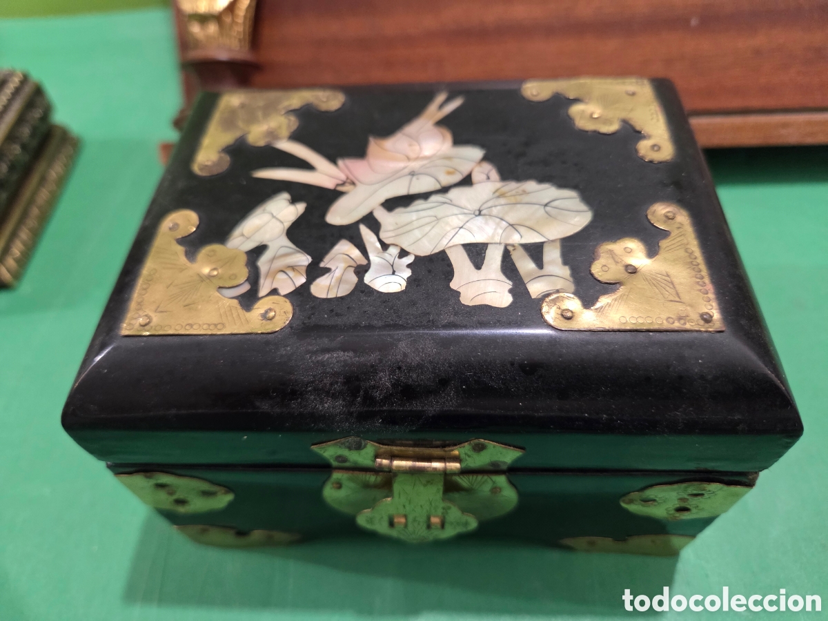 Coleccionismo: &rdquo;&rdquo;BONITO JOYERO&rdquo;&rdquo;...14 X 10 X 8 CM...