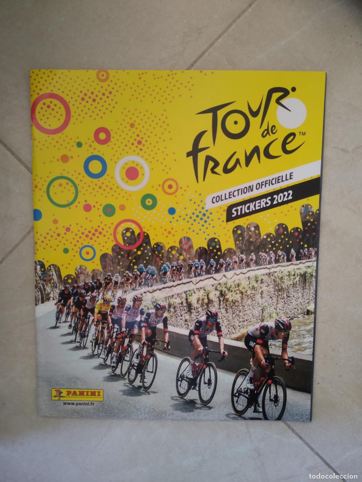 Coleccionismo: ALBUM VACIO CROMO PANINI TOUR DE FRANCE 2022 CICLISMO