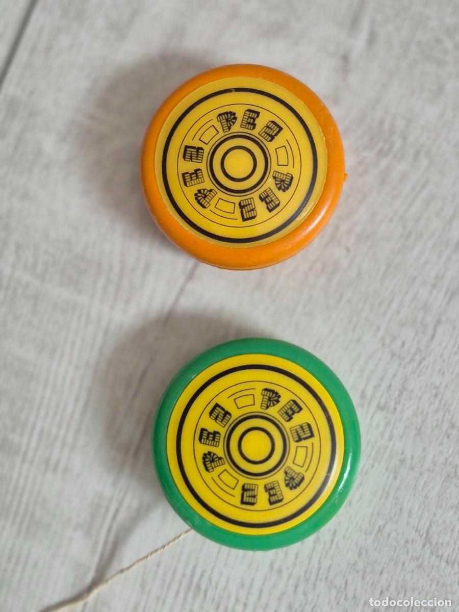Coleccionismo: LOTE 2 YOYO YO-YO PEZ !!!! - Foto 1