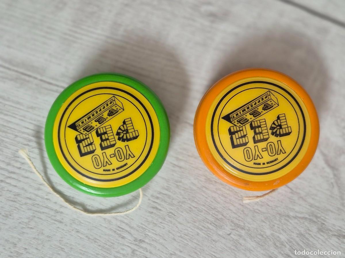 Coleccionismo: LOTE 2 YOYO YO-YO PEZ !!!! - Foto 2