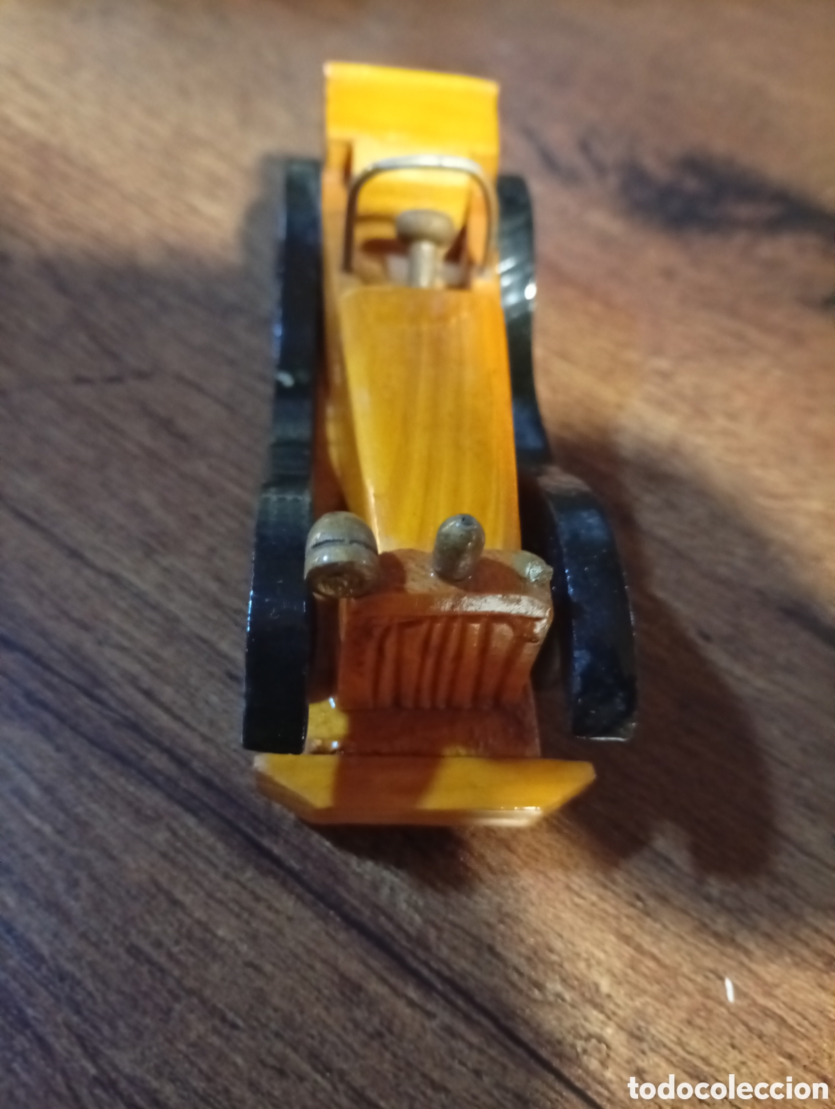 Coleccionismo: lote coches de madera hechos a mano - Foto 11