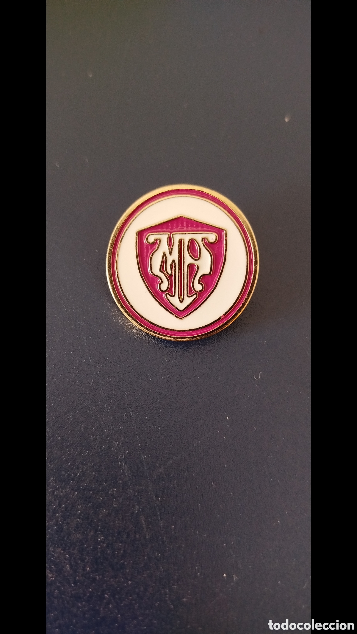 Coleccionismo: Pin Mi&ntilde;ones de Vitoria, &Aacute;lava.