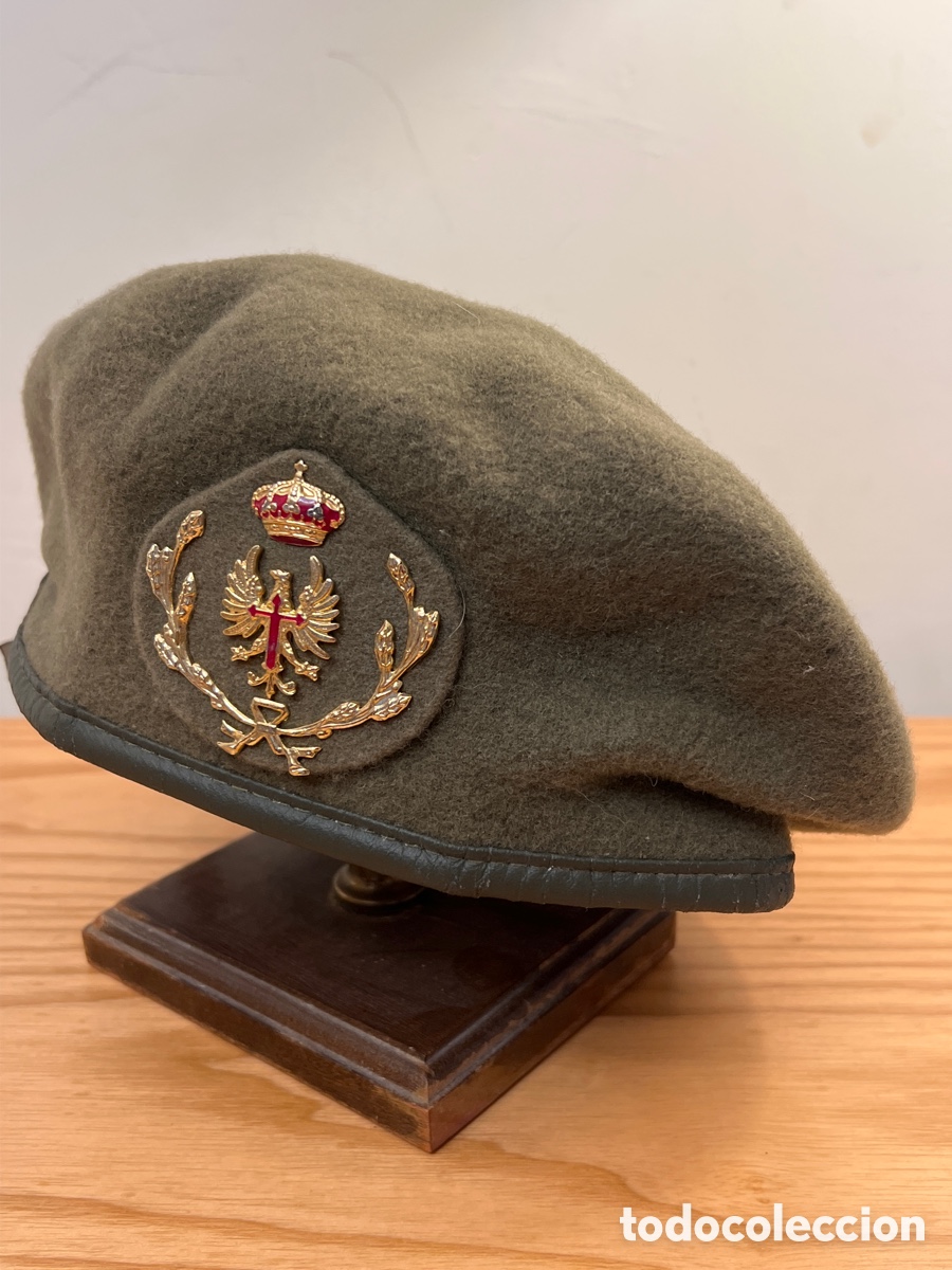 Coleccionismo: Boina Oficial Ej&eacute;rcito Espa&ntilde;ol - Foto 2
