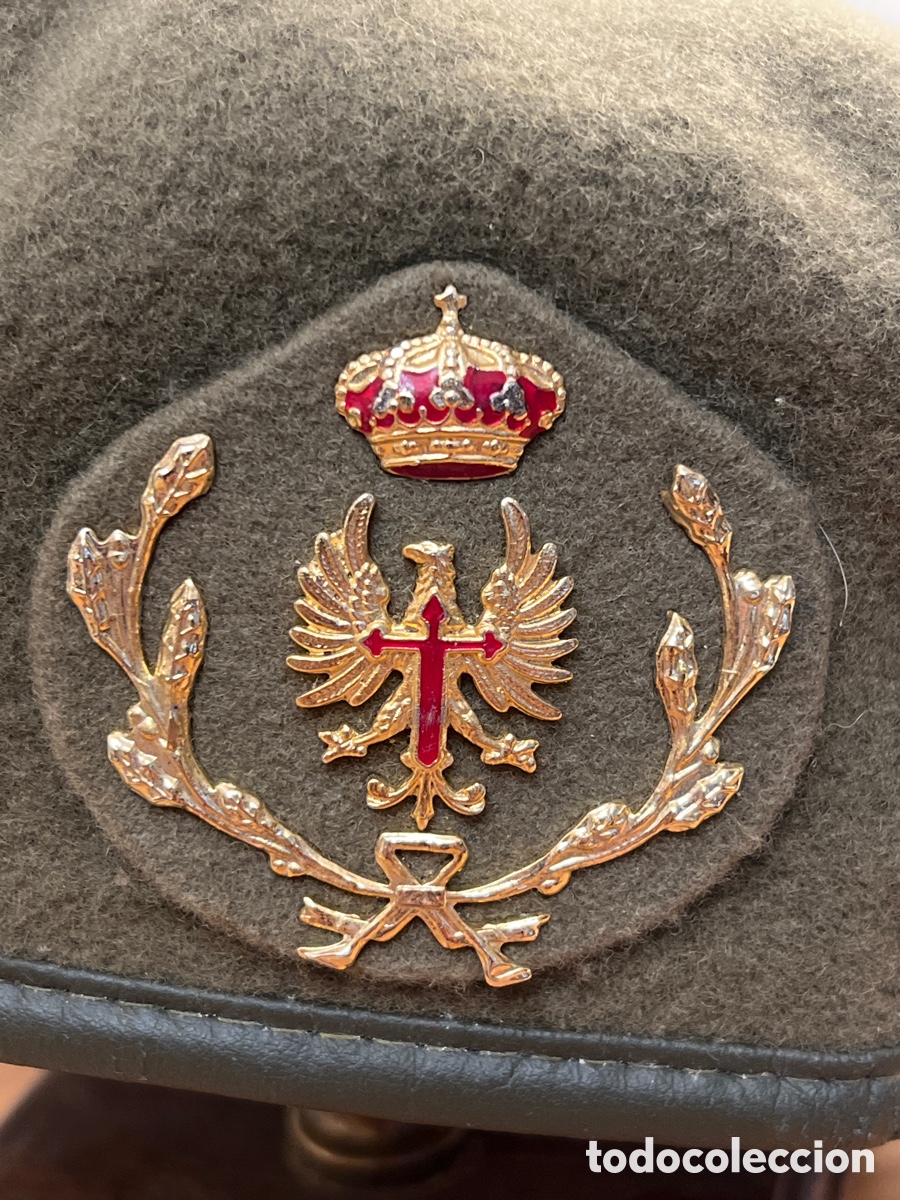 Coleccionismo: Boina Oficial Ej&eacute;rcito Espa&ntilde;ol - Foto 3