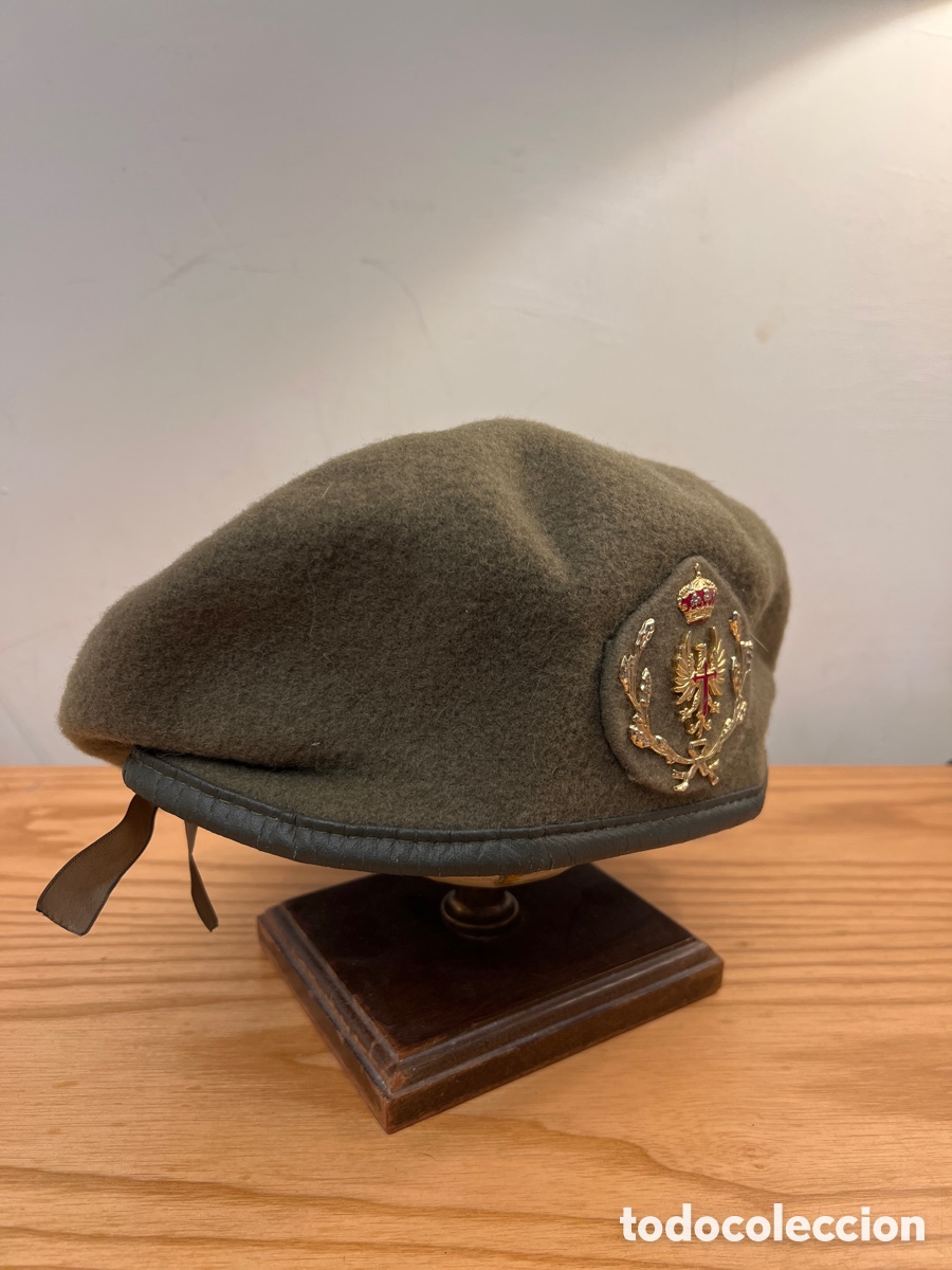 Coleccionismo: Boina Oficial Ej&eacute;rcito Espa&ntilde;ol - Foto 1