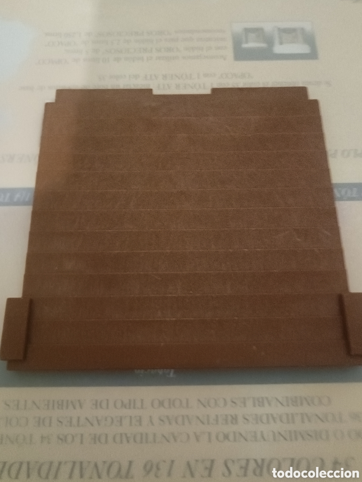 Coleccionismo: Pared granja establo famobil 3427