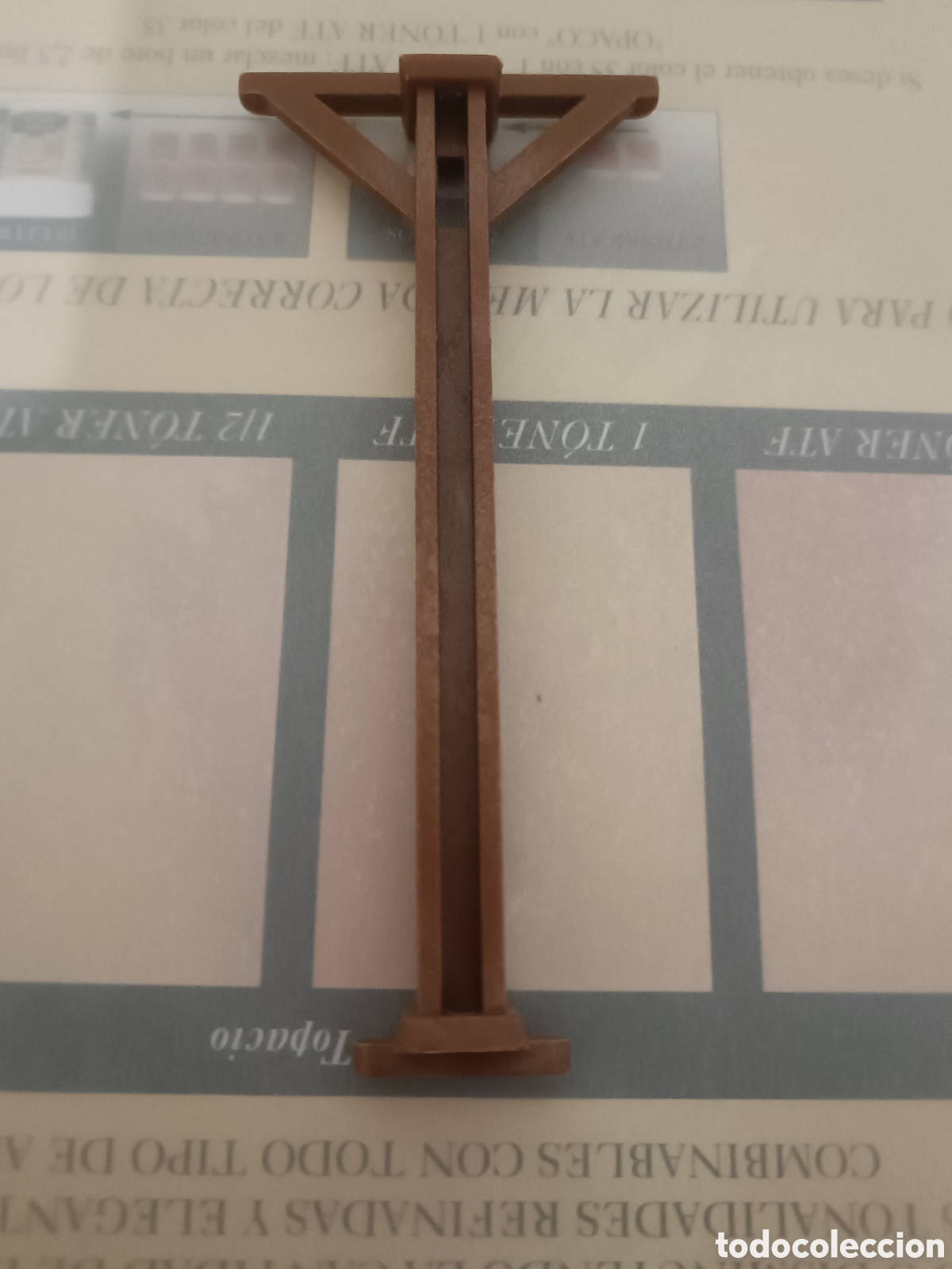 Coleccionismo: Poste granja establo3427 famobil