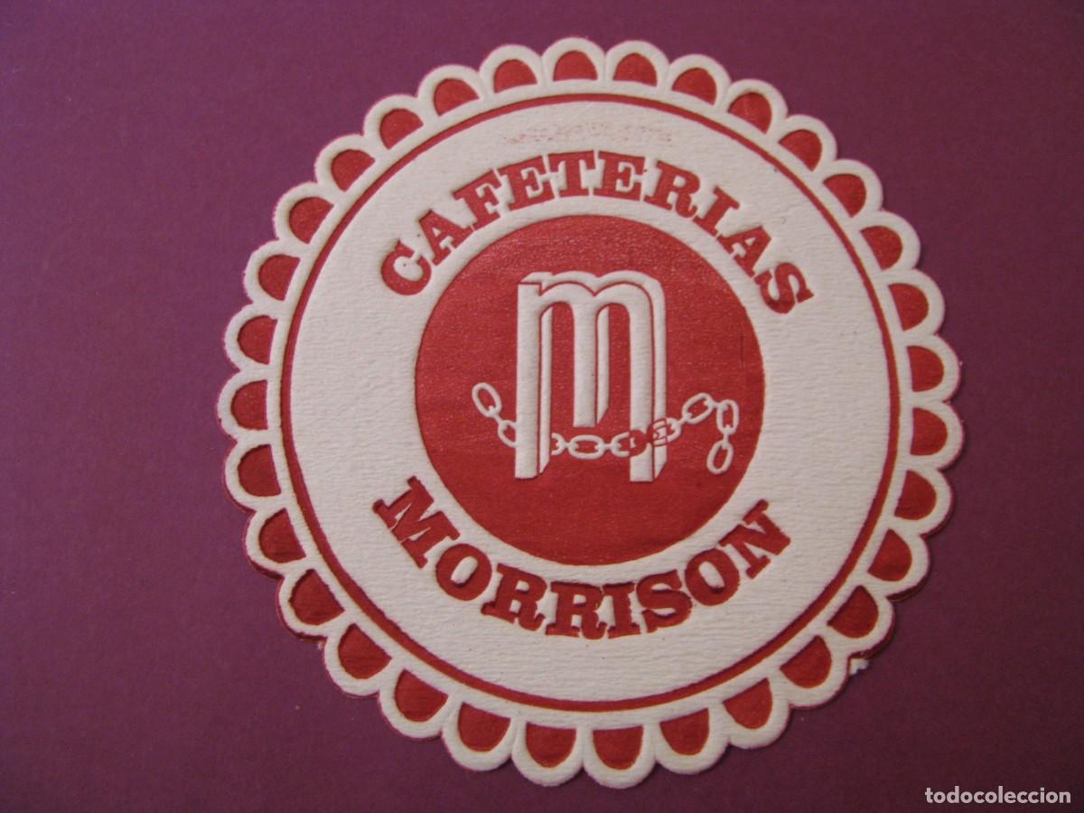 Coleccionismo: POSAVASOS CAFETERIAS MORRISON.