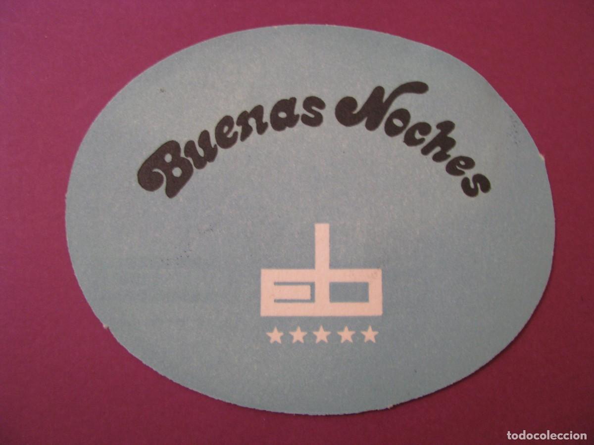 Coleccionismo: POSAVASOS EB EUROBUILDING HOTELS