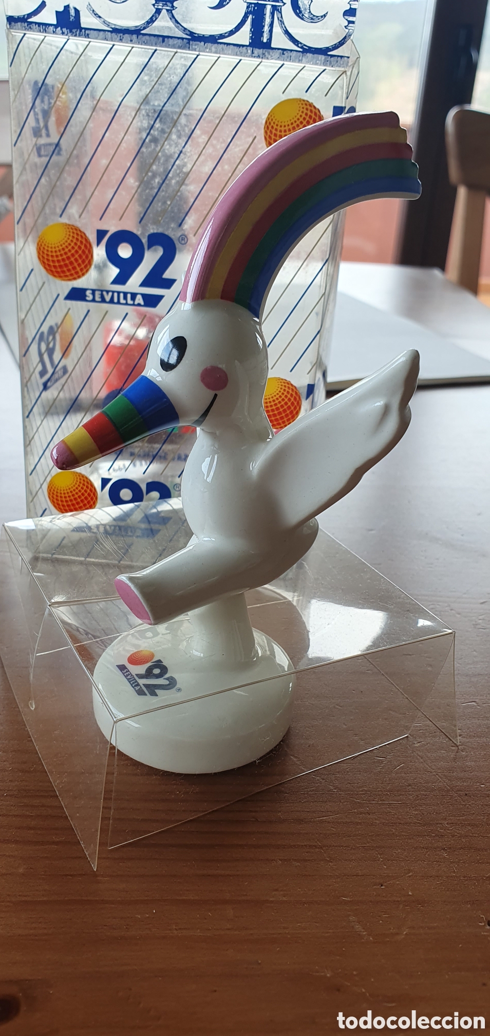 Coleccionismo: Figura de porcelana de Curro de la expo 92