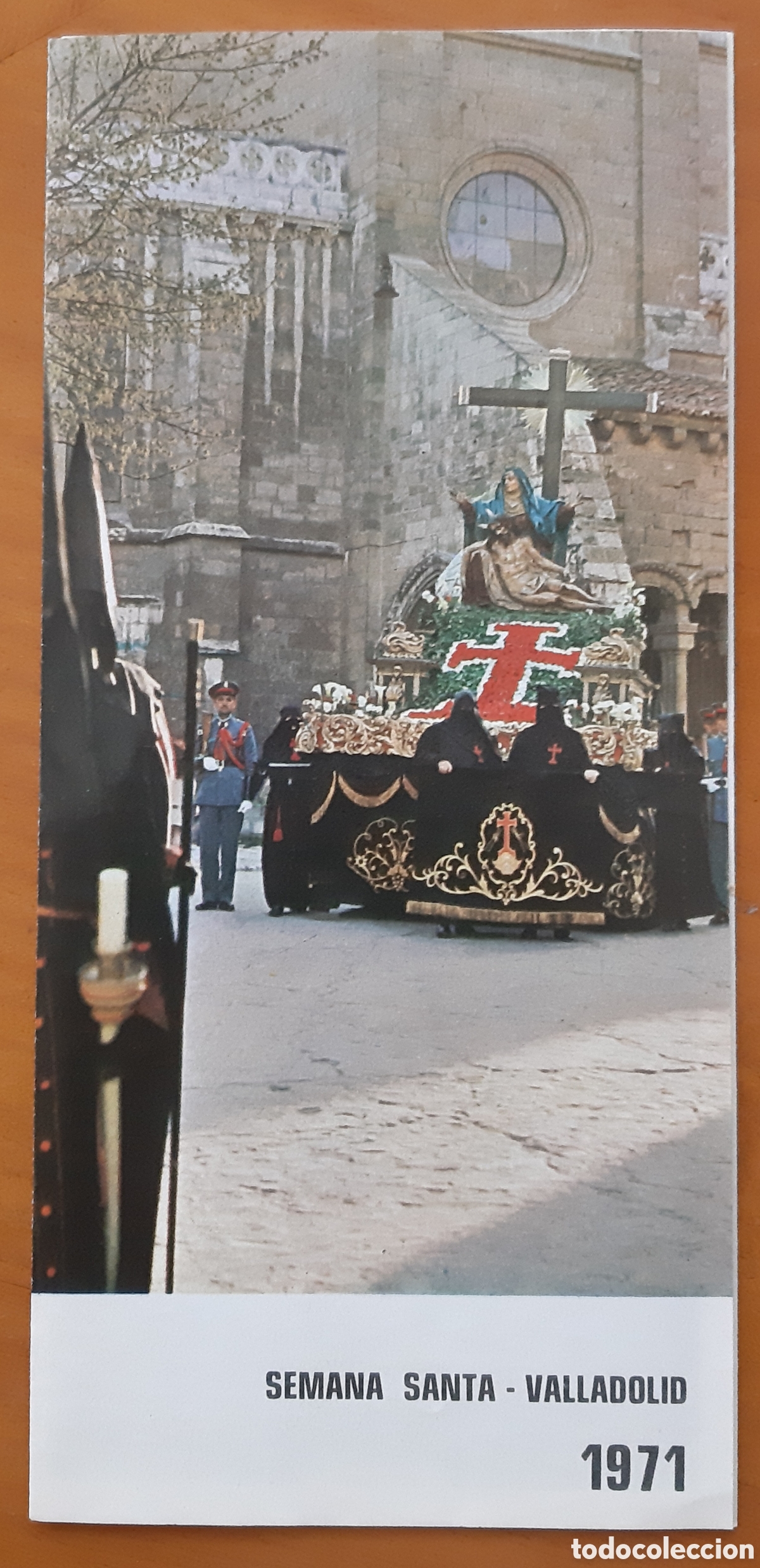 Coleccionismo: Valladolid, programa Semana Santa a&ntilde;o 1971. - Foto 1