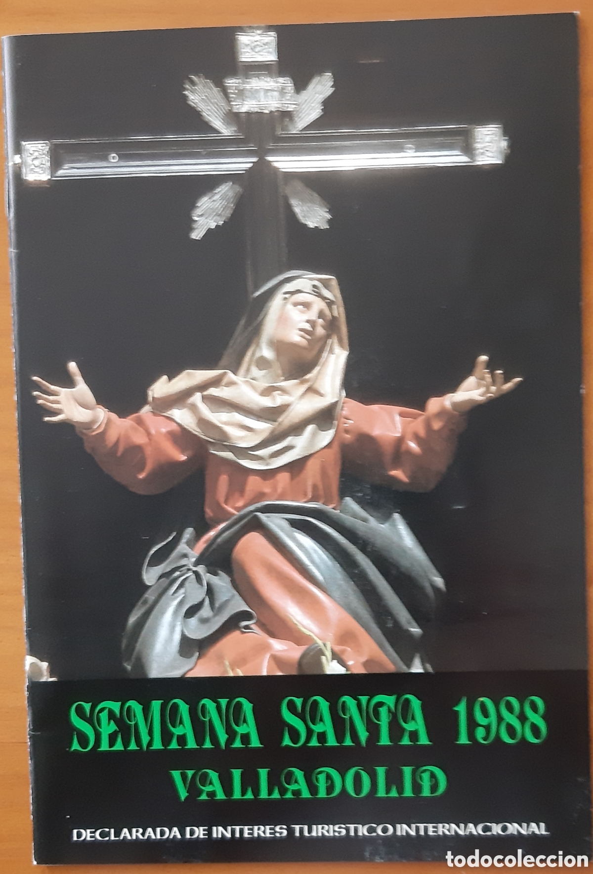 Coleccionismo: Valladolid. Programa Semana Santa a&ntilde;o 1998 - Foto 1
