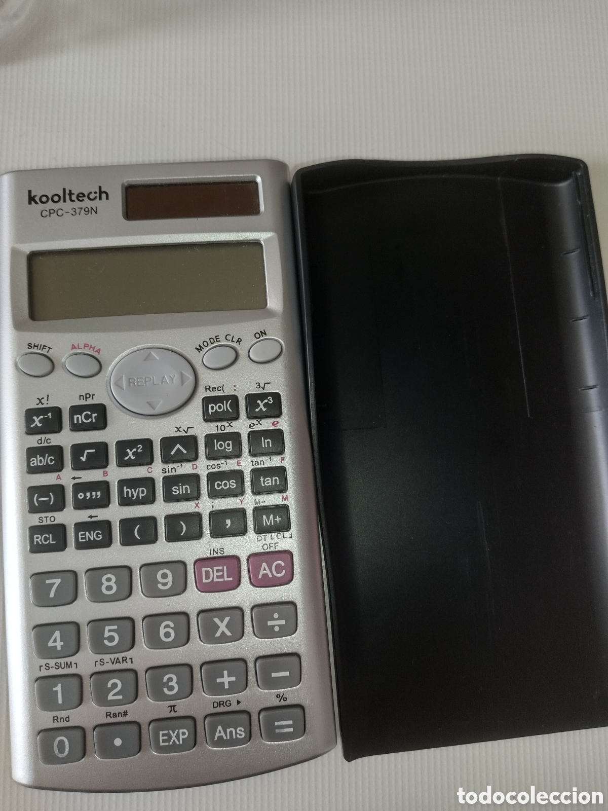 Coleccionismo: Calculadora cient&iacute;fica kooltech - Foto 1