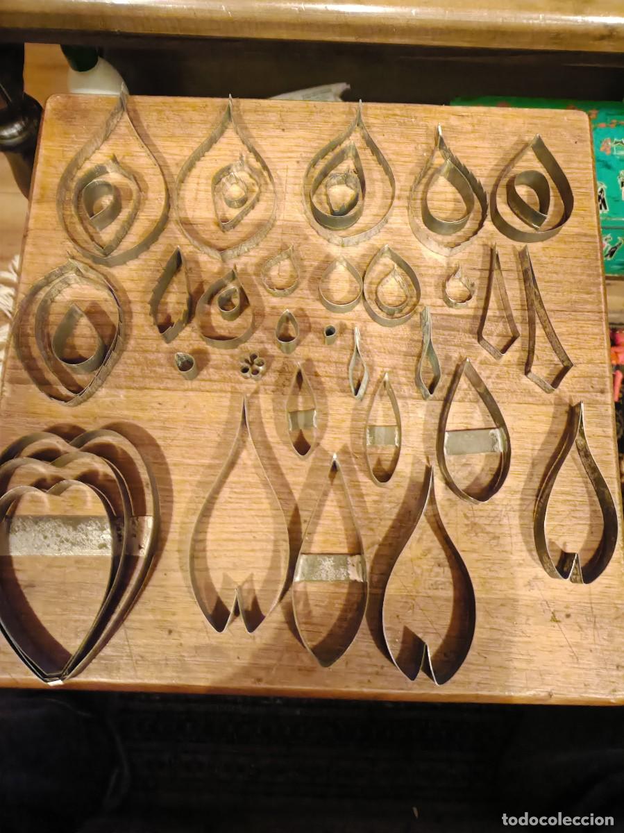 Colecionismo: MOLDES DE ZINC - COCINA - PASTELER&Iacute;A - PRINCIPIOS S.XX